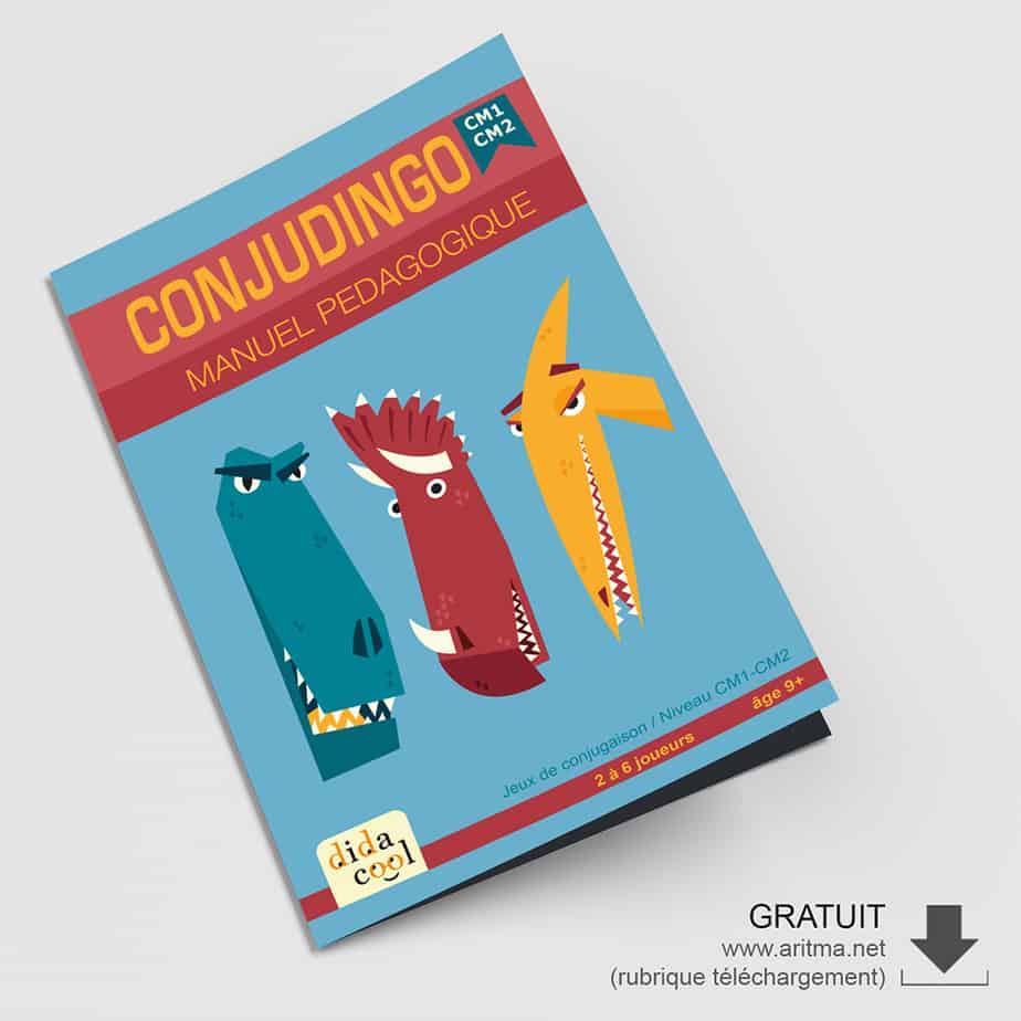 ConjuDingo CM1-CM2 - jeu de conjugaison