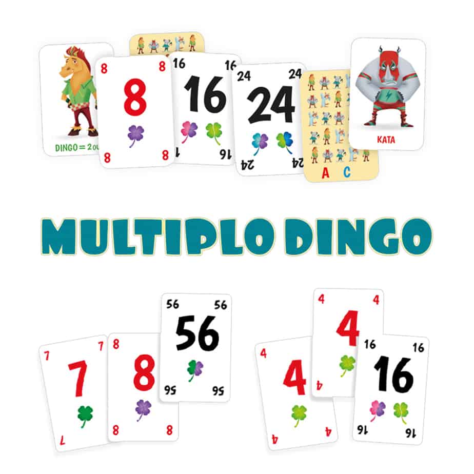 Calculodingo : un jeu de cartes pour progresser en calcul (à partir de 5  ans)