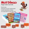 Explication de la règle "Suite Mortelle" du jeu de cartes Motdingo