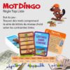 Explication de la règle "Top Liste" du jeu de cartes Motdingo