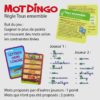 Explication de la règle "Tous ensemble" du jeu de cartes Motdingo