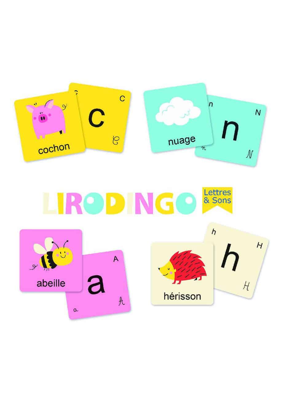 4 jeux simples pour apprendre les lettres