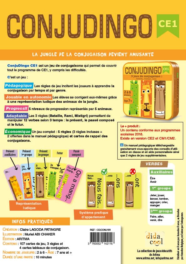 Fiche Produit ConjuDingo CE1