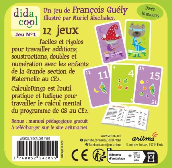 CalculoDingo - jeu de numération, additions et soustractions – Image 2