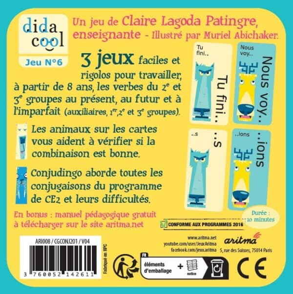 ConjuDingo CE2 - jeu de conjugaison – Image 2