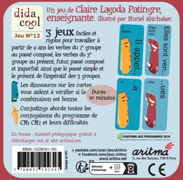 ConjuDingo CM1-CM2 - jeu de conjugaison – Image 2