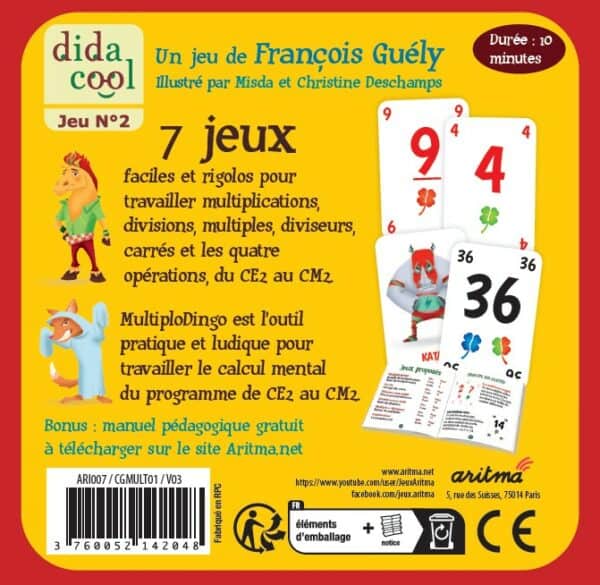 MultiploDingo - jeu de multiplications, divisions – Image 2
