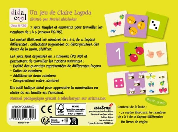 NuméDingo - Jeu de numération – Image 2