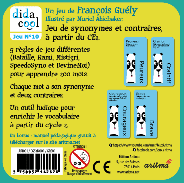 SynoDingo - jeu sur les synonymes et les contraires (antonymes) – Image 2