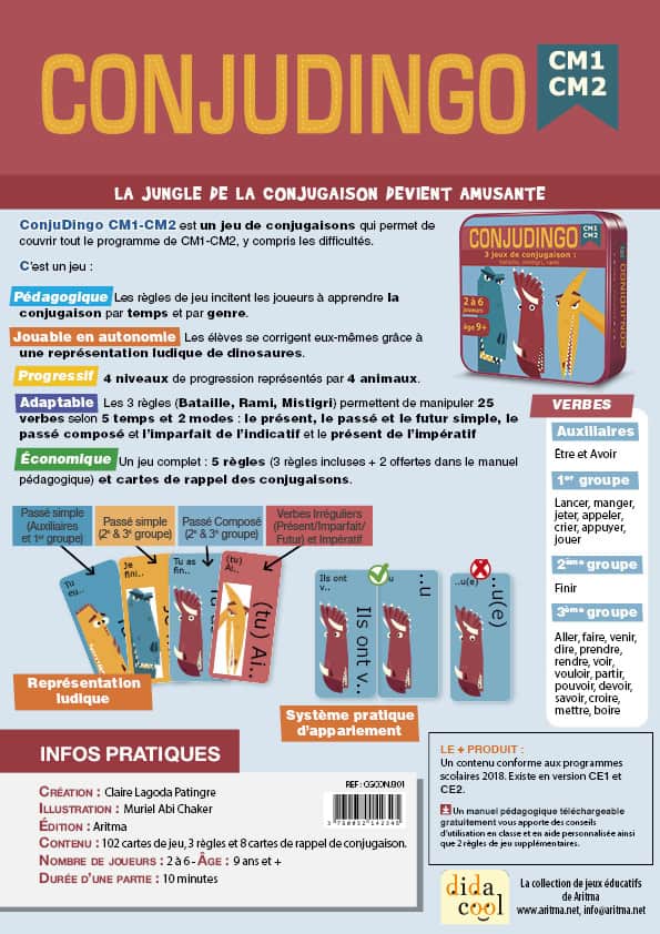 Fiche produit ConjuDingo CM
