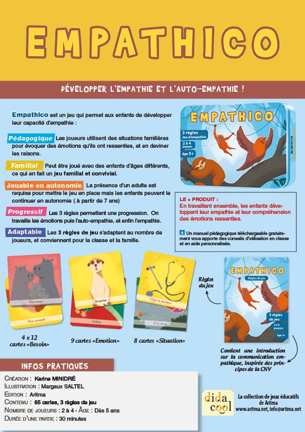 Fiche produit Empathico