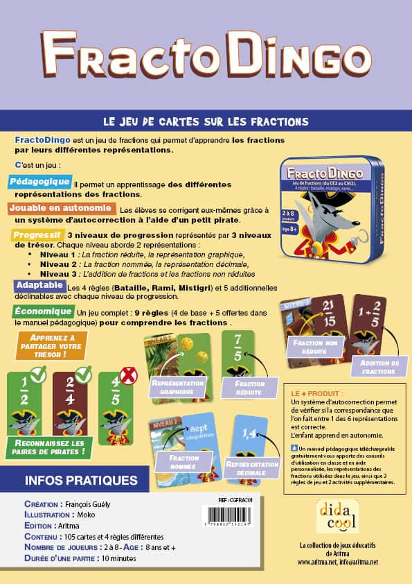 Fiche produit FractoDingo