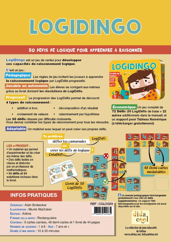 Fiche Produit LogiDingo