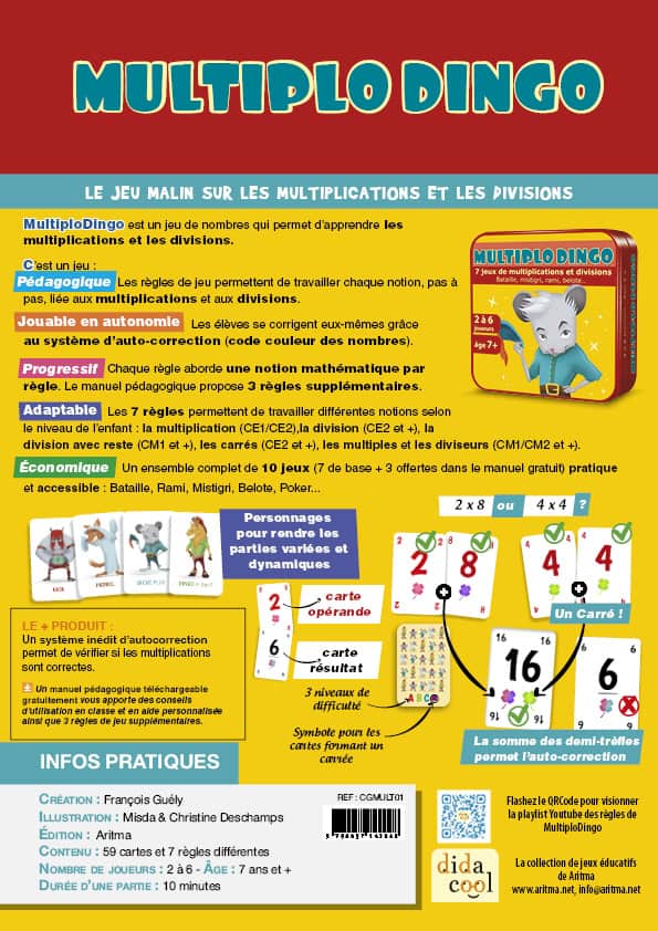 Fiche produit MultiploDingo