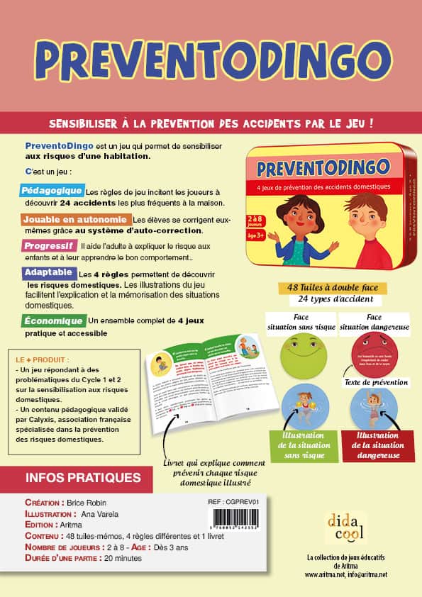 Fiche produit PréventoDingo